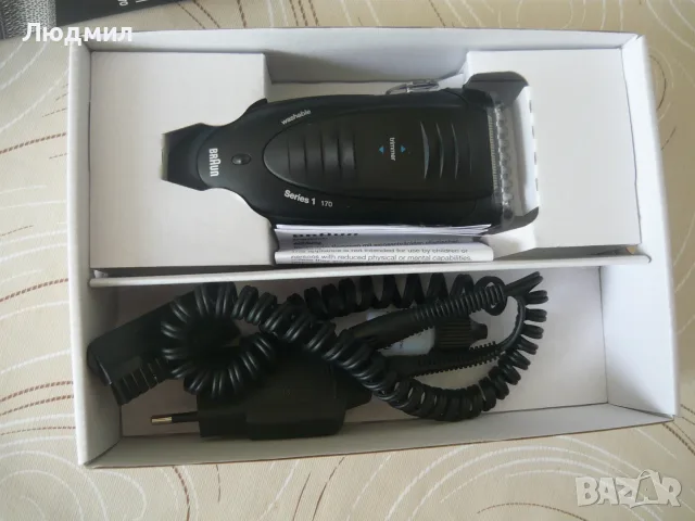 Самобръсначка BRAUN серия 1 170, снимка 3 - Електрически самобръсначки - 56324209