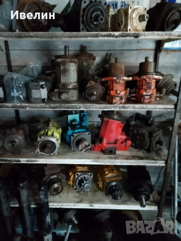 Хидро мотори и помпи, снимка 3 - Индустриална техника - 51553460