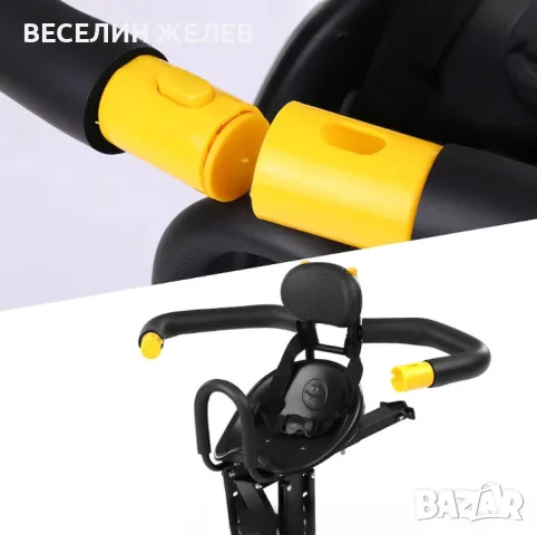 Детска седалка за велосипед , снимка 8 - Аксесоари за велосипеди - 56213674