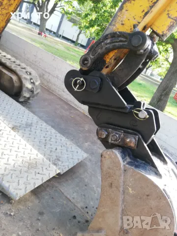 Бързосменник JCB 8008 8010 8012 8015 8018, снимка 2 - Селскостопанска техника - 49248070