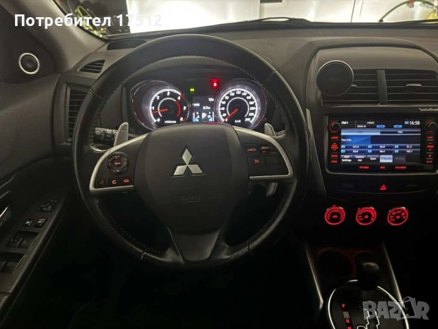 MITSUBISHI ASX 2. 2 DI-D 4WD., снимка 13 - Автомобили и джипове - 52687808