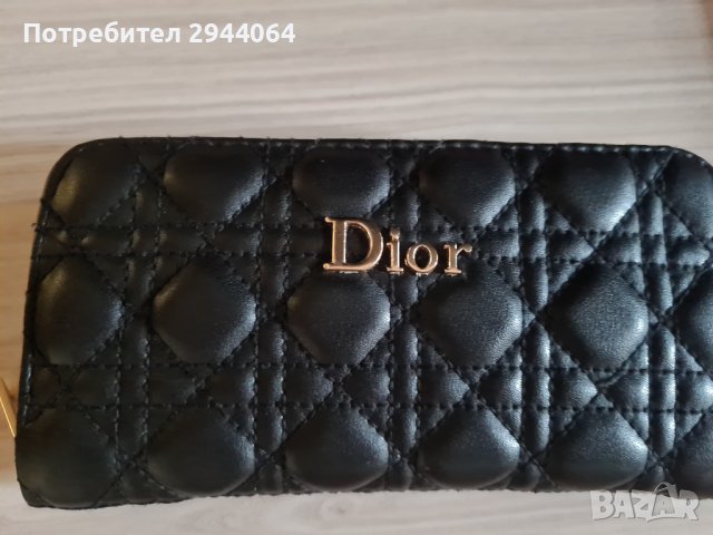 Портмоне DIOR, снимка 1 - Портфейли, портмонета - 42249426