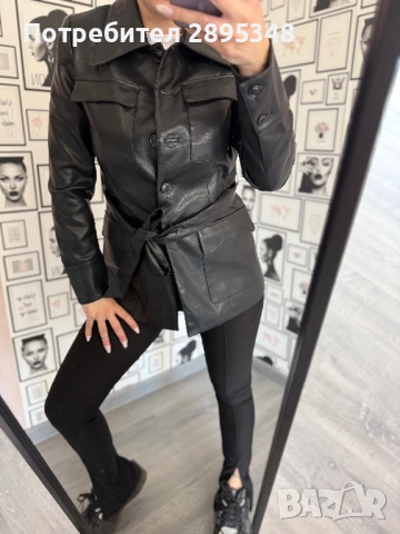 Кожени якета топ цена, снимка 5 - Якета - 53942165
