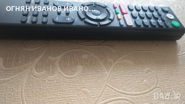 Sony RMF-TX310E smart гласово оригинално дистанционно , снимка 3 - Дистанционни - 49748037