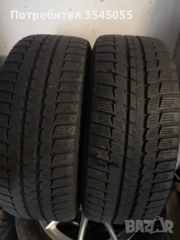 Зимни гуми 205 45 17 Фалкен, снимка 5 - Гуми и джанти - 48455414