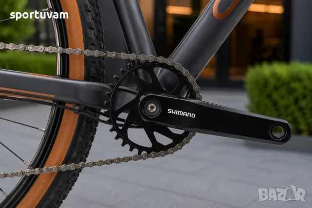 Нов дамски планински велосипед CTM CHARISMA 1.0 27.5 – Shimano 1x8, внос от Словакия, снимка 7 - Велосипеди - 55861249