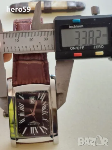 Longines-DolceVita-Мъжки часовник Лонжин ДолчеВита модел,XXL, снимка 4 - Мъжки - 47787250