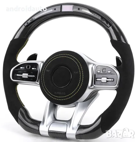 Mercedes Custom Спортен Волан – Персонализиран Дизайн!, снимка 3 - Аксесоари и консумативи - 49025565