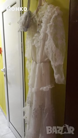 Продавам булченска рокля, снимка 4 - Сватбени рокли - 31918021