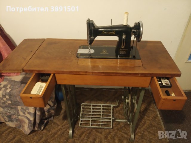 шевна машина Лучник, крачна!, снимка 4 - Шевни машини - 42918102