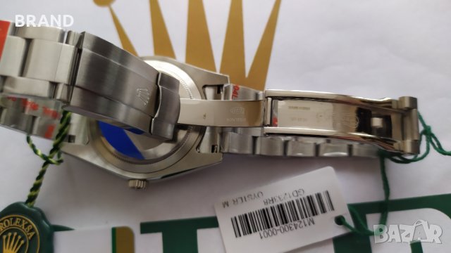 Унисекс часовник ROLEX Classic PERPETUAL 41mm механичен клас 5А+, снимка 9 - Мъжки - 31574576