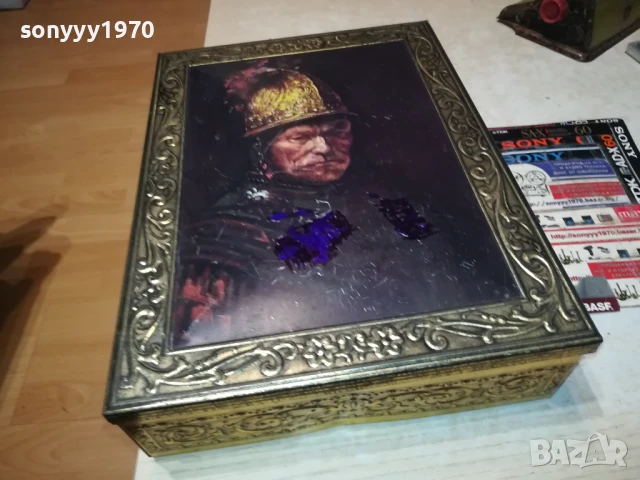 МЕТАЛНА КУТИЯ ЗА КОЛЕКЦИЯ 1708250851LCHERY