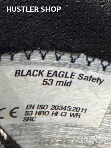 Работни обувки с метално бомбе HAIX GORE-TEX.Номер 41, снимка 7 - Други - 51051830