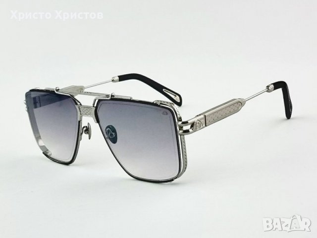 Мъжки луксозни очила Maybach, снимка 11 - Слънчеви и диоптрични очила - 37054841