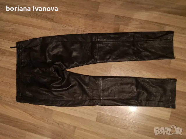 Естествена кожа , снимка 6 - Панталони - 48670711