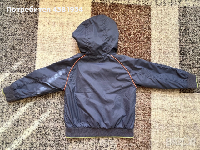 Бебешко пролетно-есенно яке Ted Baker, снимка 4 - Бебешки якета и елеци - 52518124