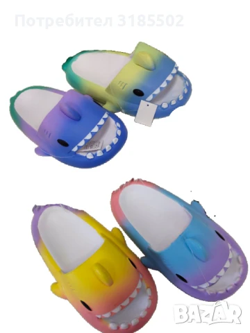 Леки и удобни чехли тип акула за цялото семейство, снимка 2 - Други - 51250891