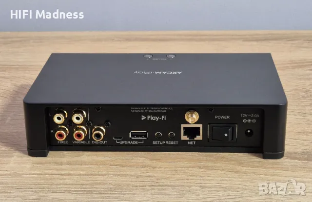 Arcam rPlay Network Audio Player / Streamer, снимка 6 - Аудиосистеми - 47952287