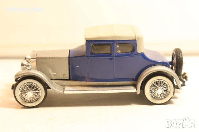 1/43   RIO   ROLLS ROYSE ИГРАЧКА КОЛИЧКА РЕТРО МОДЕЛ