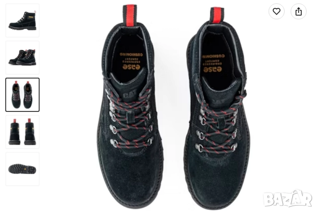 CAT Chronicle „Черни работни ботуши Martin“номер 40, снимка 2 - Други - 52355400