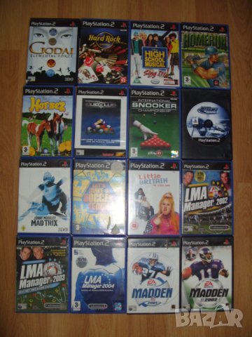 Игри и аксесоари за PS2 Част 1 - 10лв за брой, снимка 4 - Игри за PlayStation - 9367241