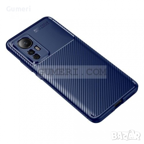 Xiaomi 12 / 12X Удароустойчив Гръб Със Защита За Задната камера - Карбон, снимка 11 - Калъфи, кейсове - 36541202