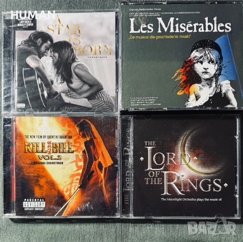 CD - Soundtrack , снимка 14 - CD дискове - 53262508