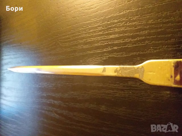Нож за писма /1, снимка 5 - Други ценни предмети - 29772858