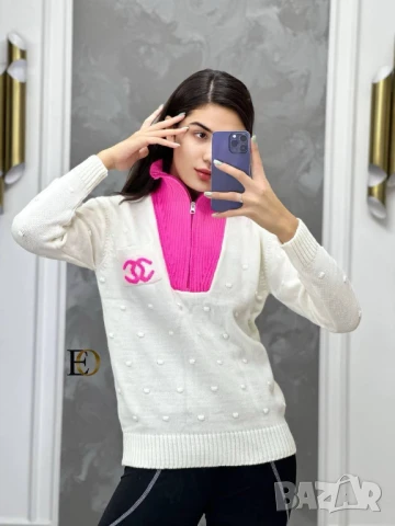 блузи chanel, снимка 2 - Блузи с дълъг ръкав и пуловери - 51428146