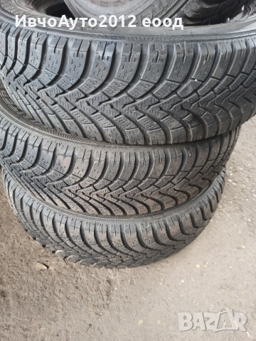 Зимни гуми 165/64/15 falken eurowinter, снимка 3 - Гуми и джанти - 53926467