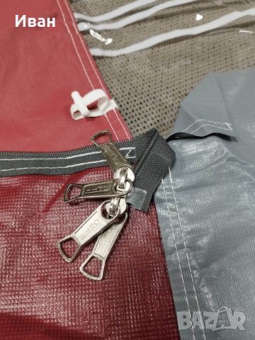 Форселт за каравана Dorema Garda Lux Limited Edition с опция за външна стая. Размер 9(850/875)см. , снимка 6 - Палатки - 39605960