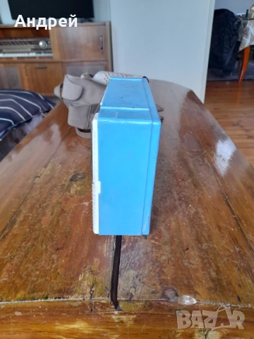 Старо радио,радиоприемник Прогрес, снимка 4 - Антикварни и старинни предмети - 50566531