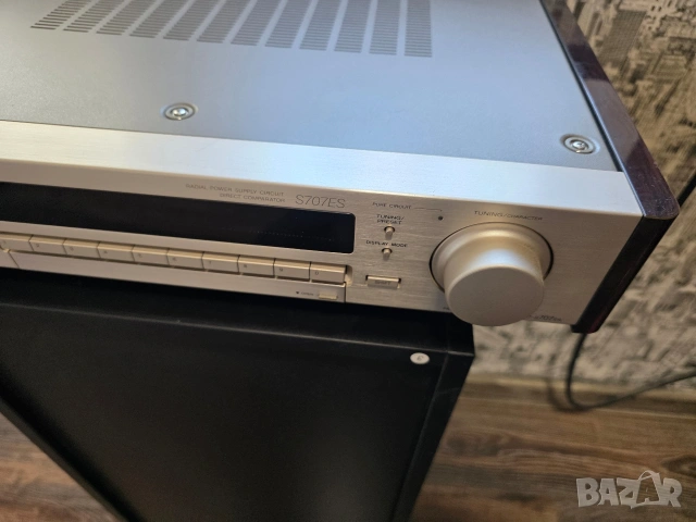 Продавам Тунер Sony ST-S707ES , снимка 3 - Ресийвъри, усилватели, смесителни пултове - 54144832