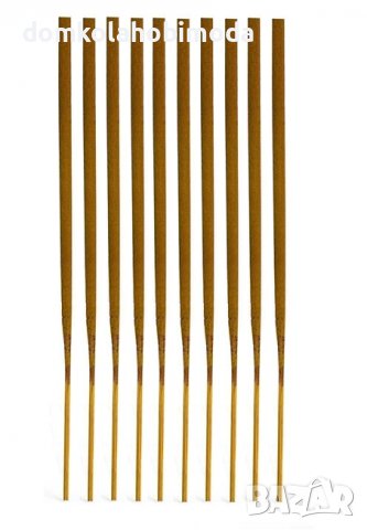 Ароматни пръчки за запалване с аромат на Цитронела. 51см. 10 броя, снимка 1 - Декорация за дома - 37301600
