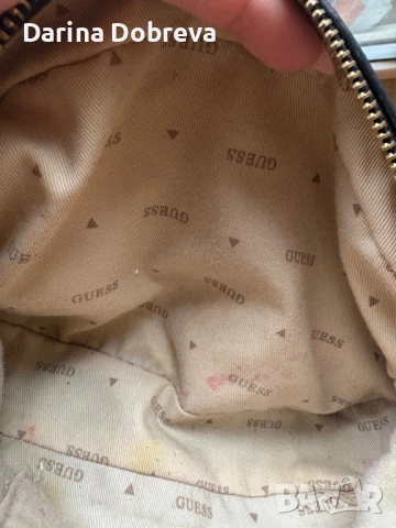 Дамска чанта Guess Noelle, снимка 7 - Чанти - 52319555