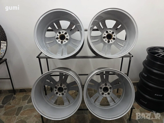 4бр 18ски джанти за MERCEDES  5х112мм A180224 , снимка 7 - Гуми и джанти - 54022850