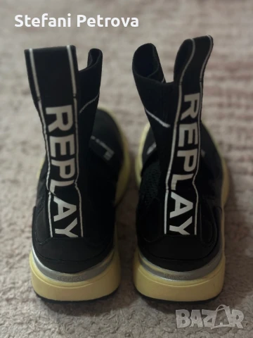 Обувки Replay, 36 размер, снимка 5 - Маратонки - 51084507