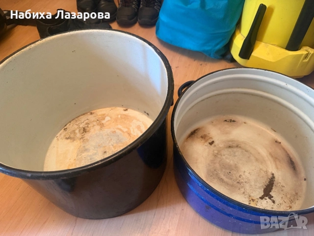 Големи тенджери за варене на буркани, снимка 2 - Съдове за готвене - 54243802