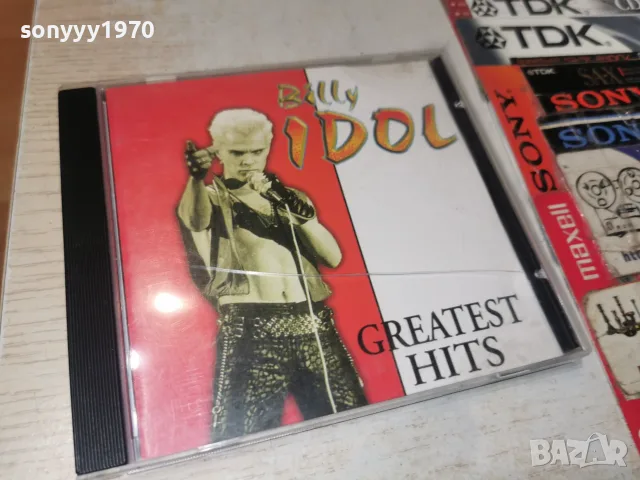 BILLY IDOL CD 2709261542H2E8R