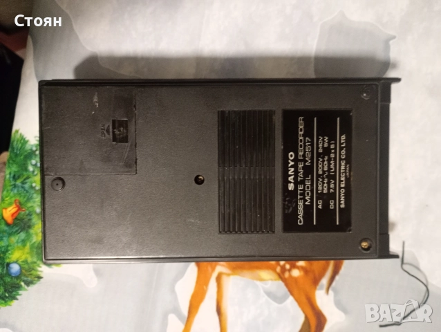 радиокасетофон саньо, снимка 2 - Радиокасетофони, транзистори - 52987056