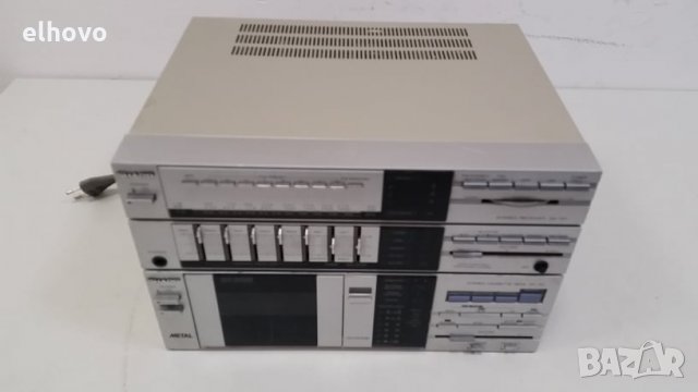 Ресивър Sharp SA-107H, Дек Sharp RT-107H, снимка 3 - Ресийвъри, усилватели, смесителни пултове - 30335609