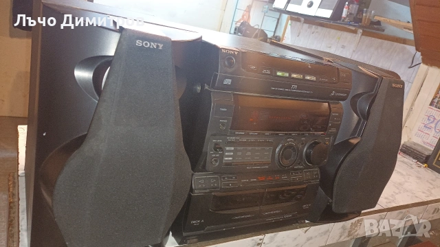 SONY HCD-H771, снимка 4 - Аудиосистеми - 54130514