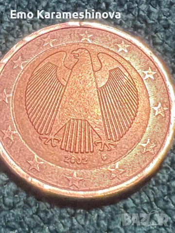 Монета 2 € Германска 2002 г., снимка 6 - Други ценни предмети - 56318058