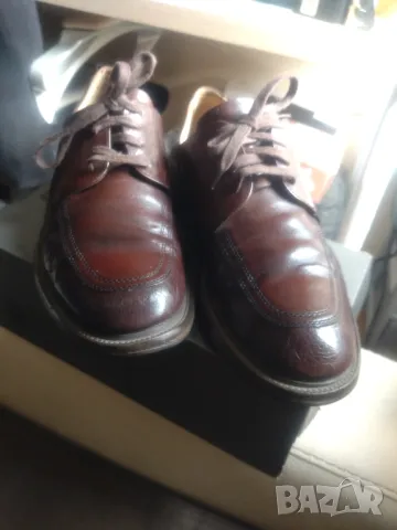 Мъжки обувки от естествена кожа Gallus, снимка 2 - Ежедневни обувки - 49505370