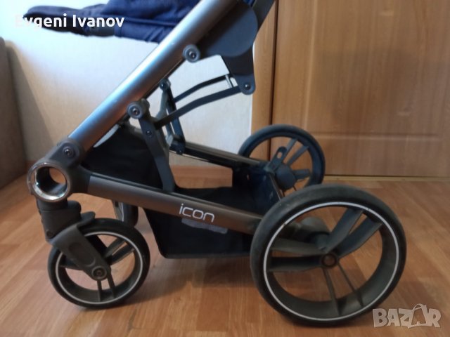 Бебешка количка 2в1 cangaroo icon, снимка 4 - Детски колички - 37999154