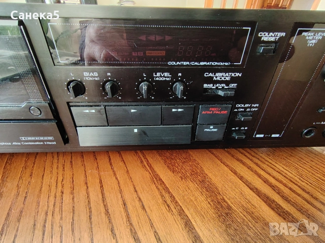 KENWOOD KX-1100 HX, снимка 3 - Декове - 49742556