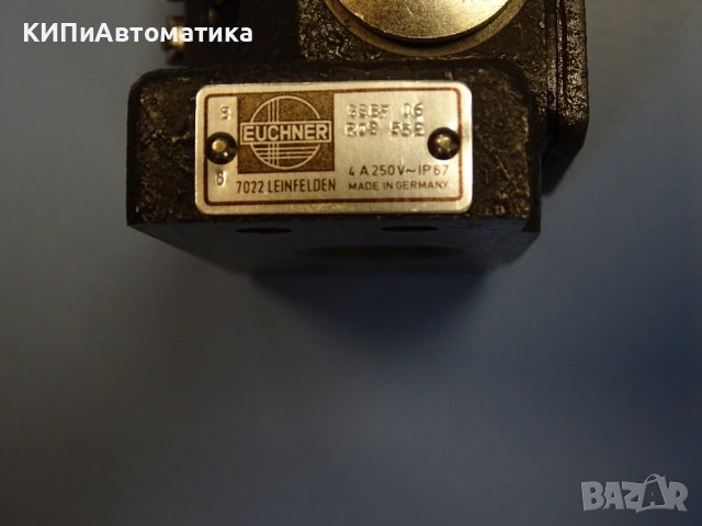 краен изключвател EUCHNER GSBF 06 R08 552 multiple limit switch 250VAC 4A, снимка 5 - Резервни части за машини - 42539361