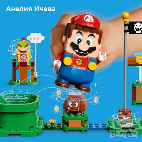 конструктор Супер Марио 268 части 