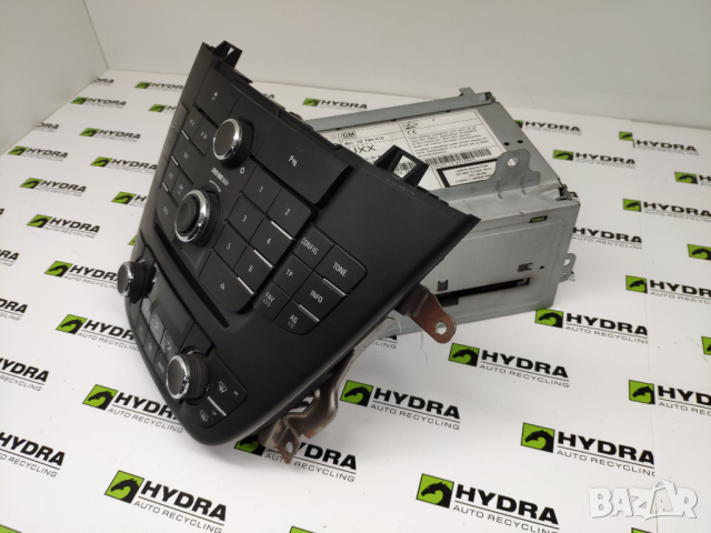 Радио CD Навигация DVD800 Opel Insignia A управление климатроник 13273256 22790016 Опел Инсигния А, снимка 1
