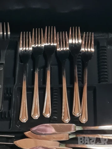 Нов комплект прибори за хранене на немски, снимка 7 - Прибори за хранене, готвене и сервиране - 51219698